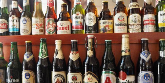 Μεγάλη ποικιλία σε μπύρες