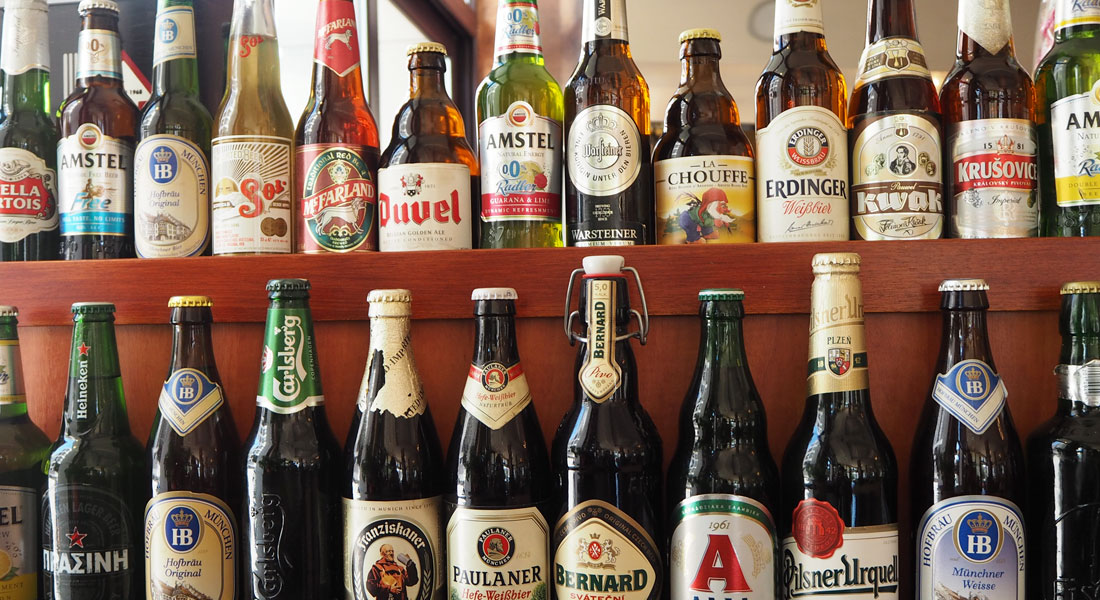 Μεγάλη ποικιλία σε μπύρες